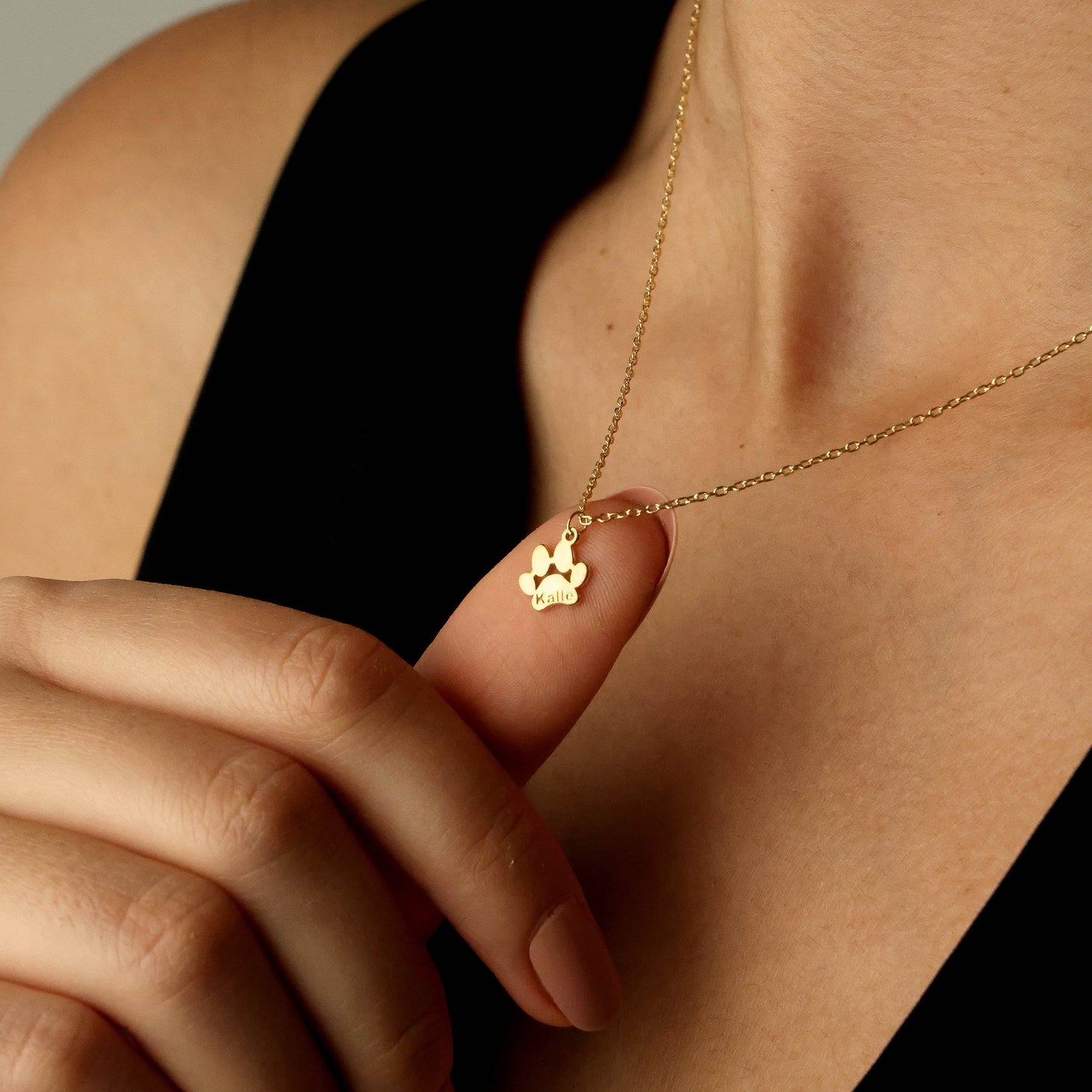 Prim | Personalized Pet Name Jewelry