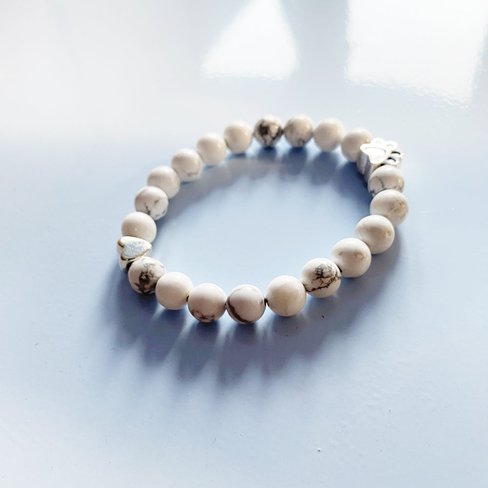 Ash | Marble Paw Bracelet