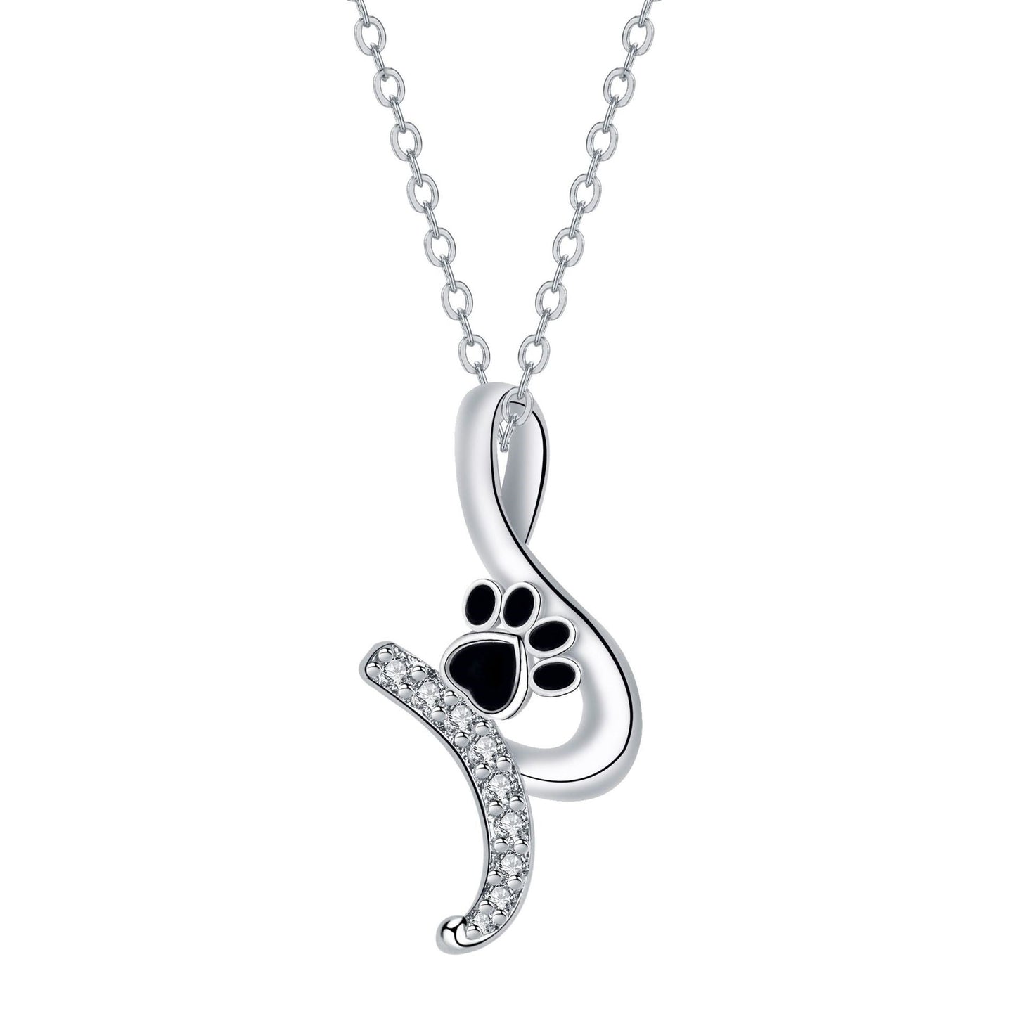 Lily | Bonded Souls Paw Necklace