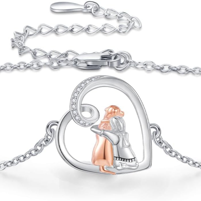 Quincy | Loyal Heart Bracelet