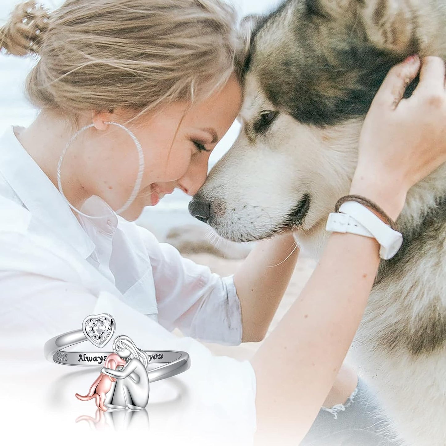 Pixie | Loyal Spark Ring