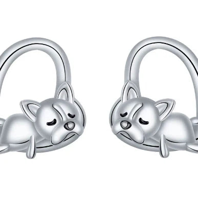 Rocky | Whispering Pup Earrings