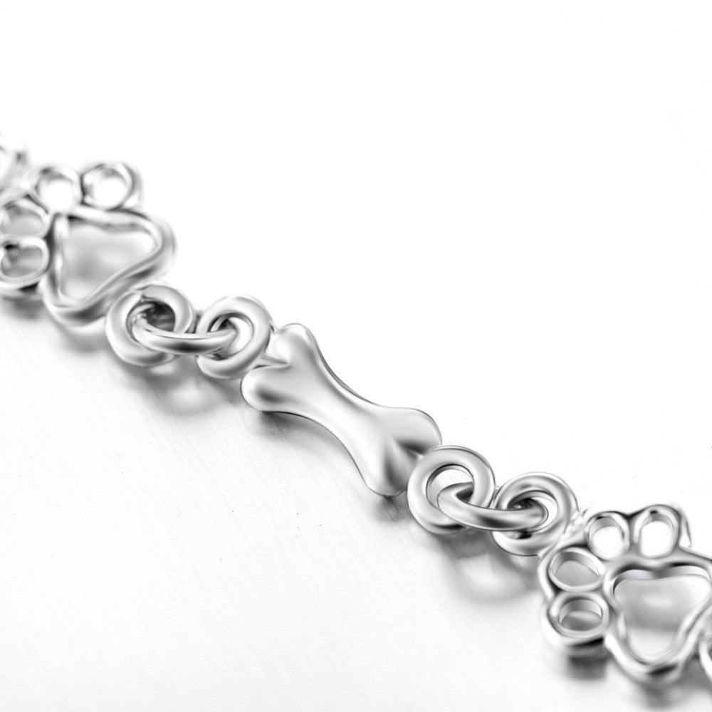 Casper | Paw Charms Bracelet
