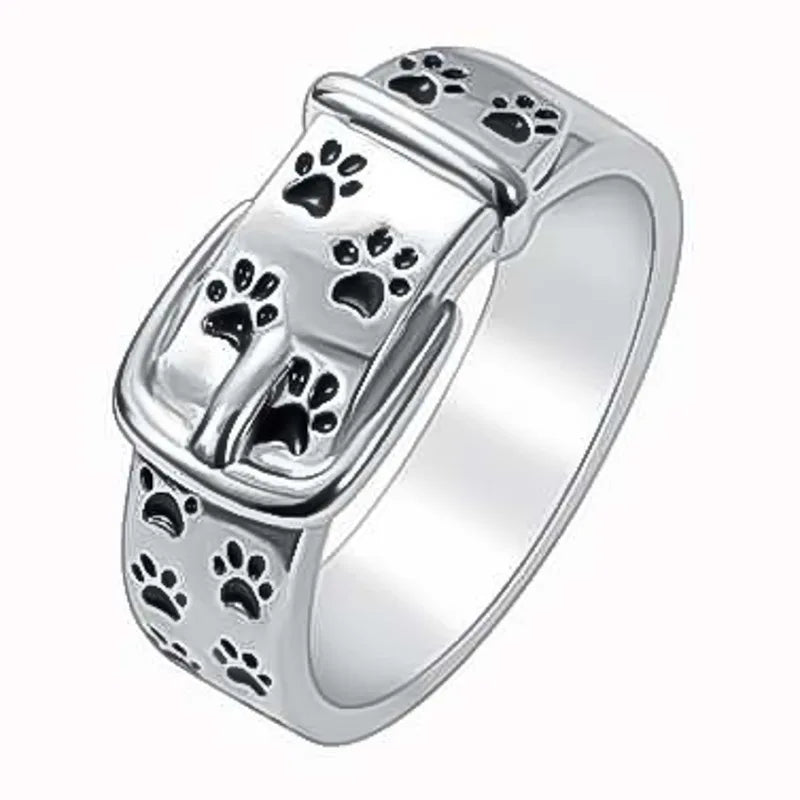 Georgie | Playful Collar-Inspired Ring
