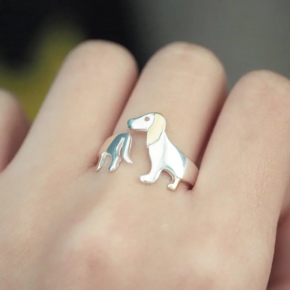 Brandi | Adjustable Paw Ring