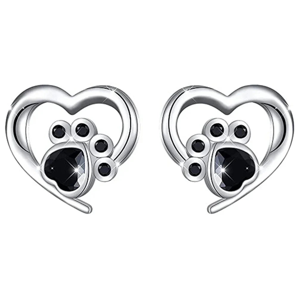 Benny | Silver Sparkle Studs