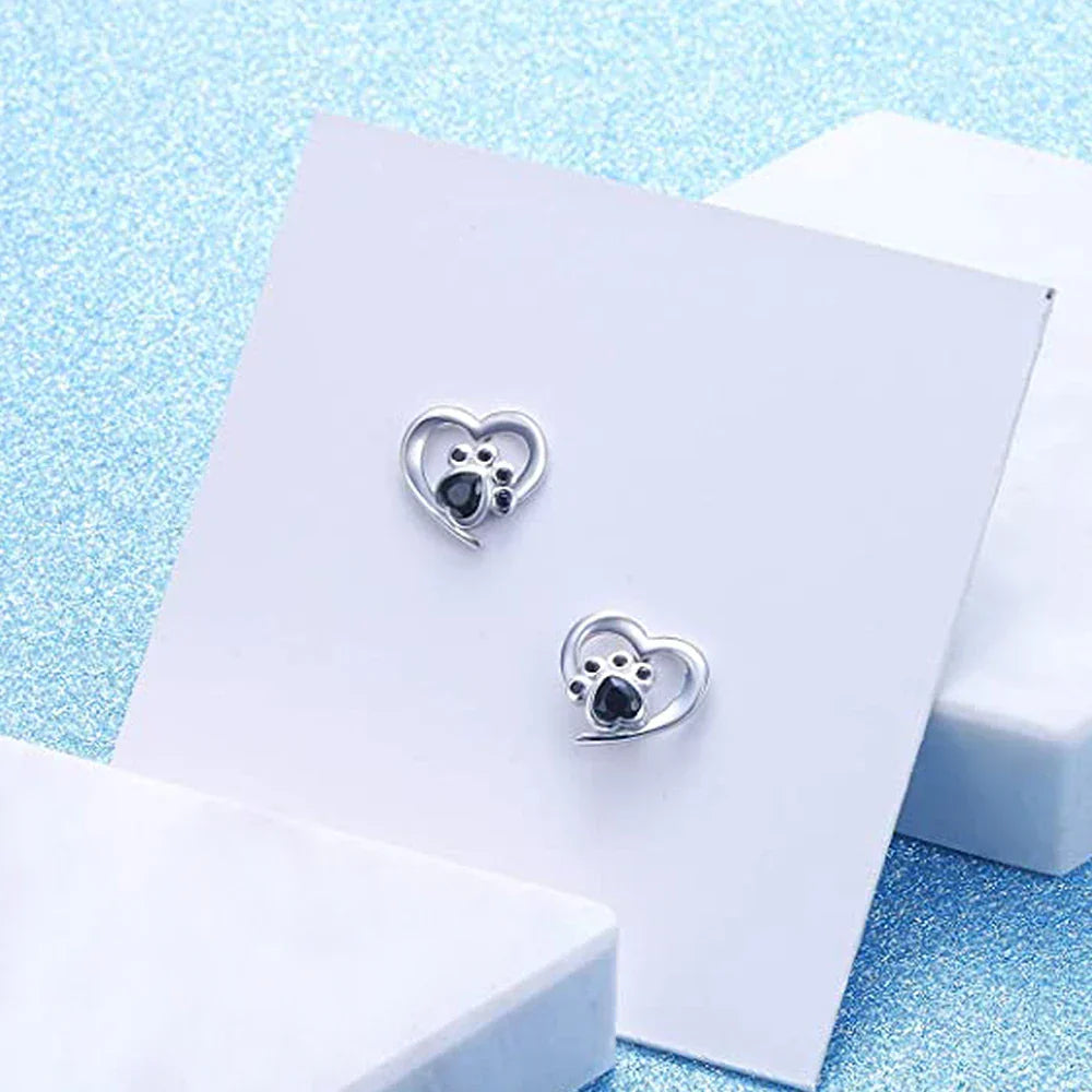 Benny | Silver Sparkle Studs