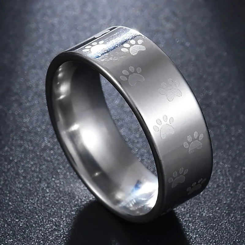 Ginny | Loyal Light Rainbow Ring