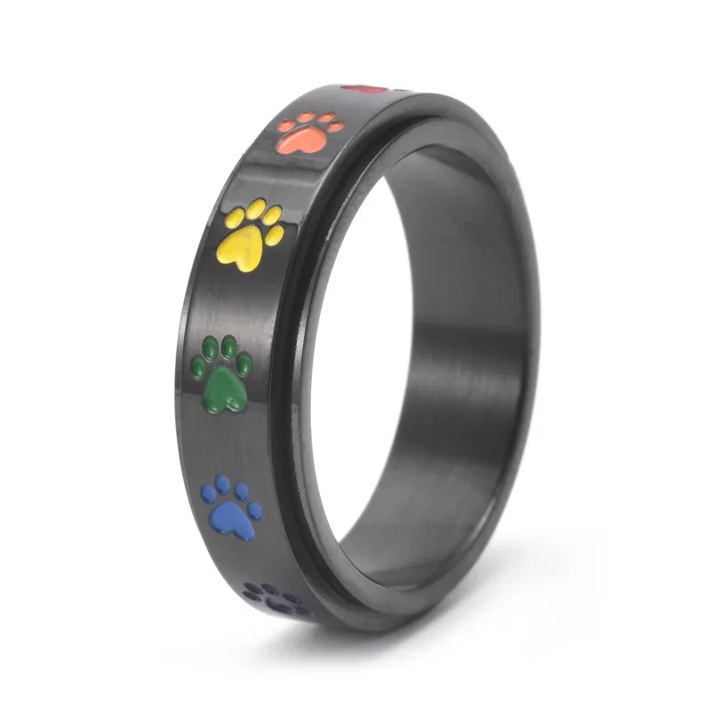 Patch | Serenity Rainbow Ring