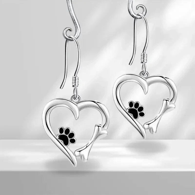 Harley | Hearts Drops Earrings