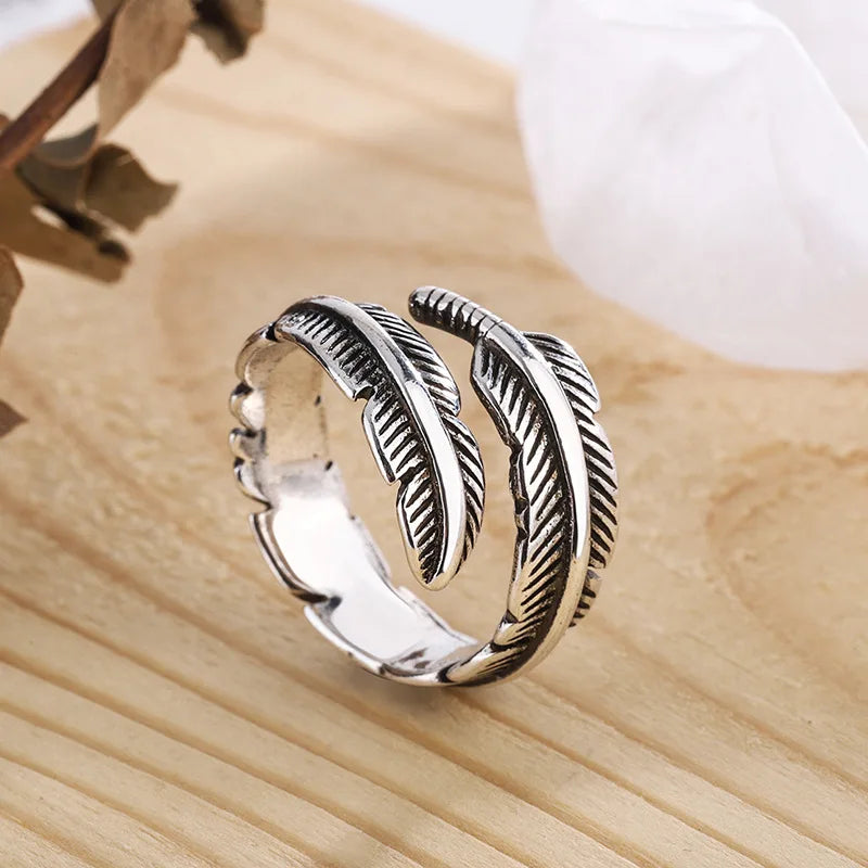 Angel | Feather Memory Paw Ring