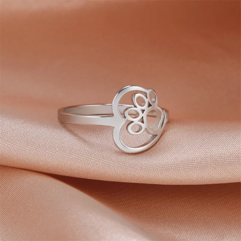 Pierre | Paw Tribute Ring