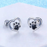 Benny | Silver Sparkle Studs