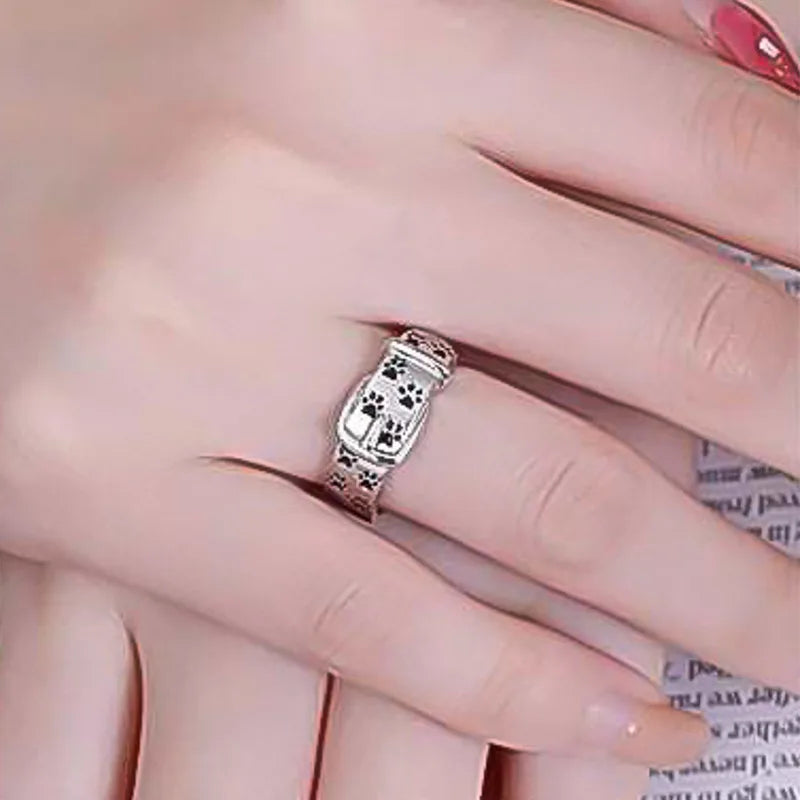 Georgie | Playful Collar-Inspired Ring