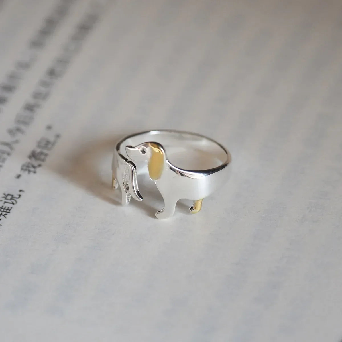 Brandi | Adjustable Paw Ring