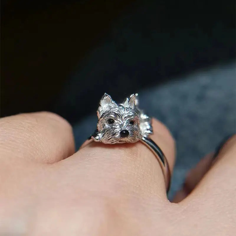 Brie | Vintage Paw Ring