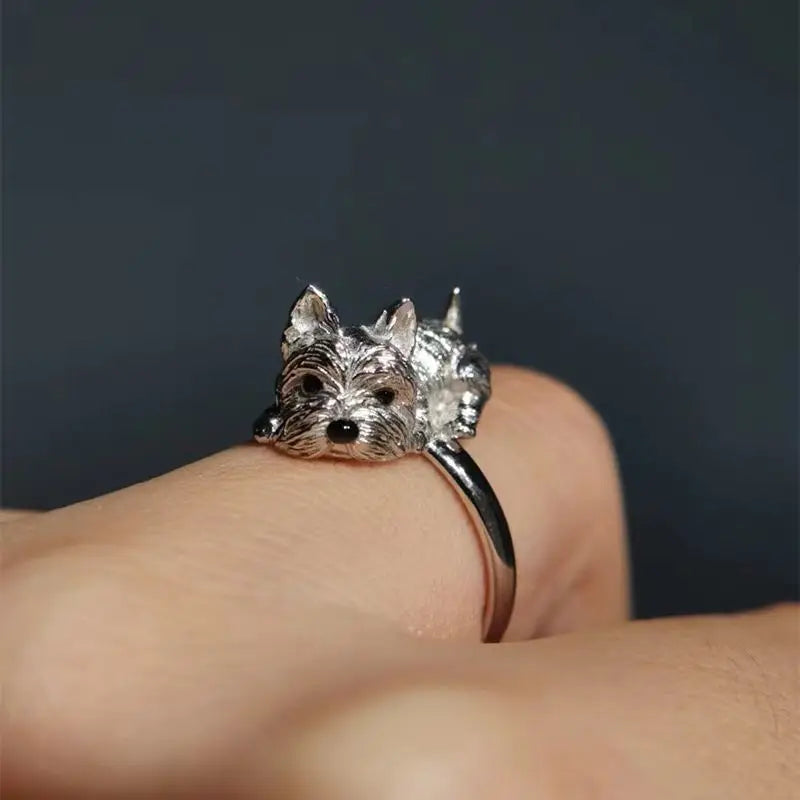 Brie | Vintage Paw Ring