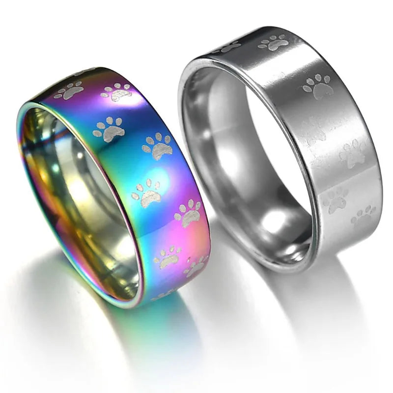 Ginny | Loyal Light Rainbow Ring