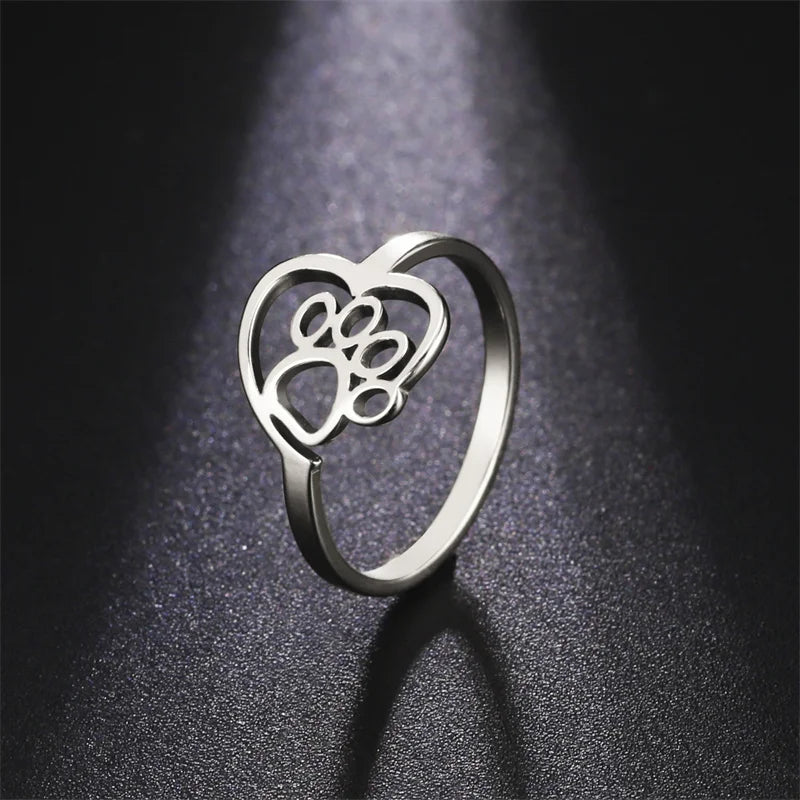Pierre | Paw Tribute Ring