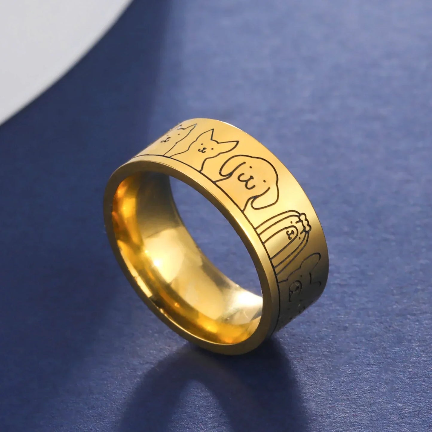 Polly | Loyal Wide Band Ring