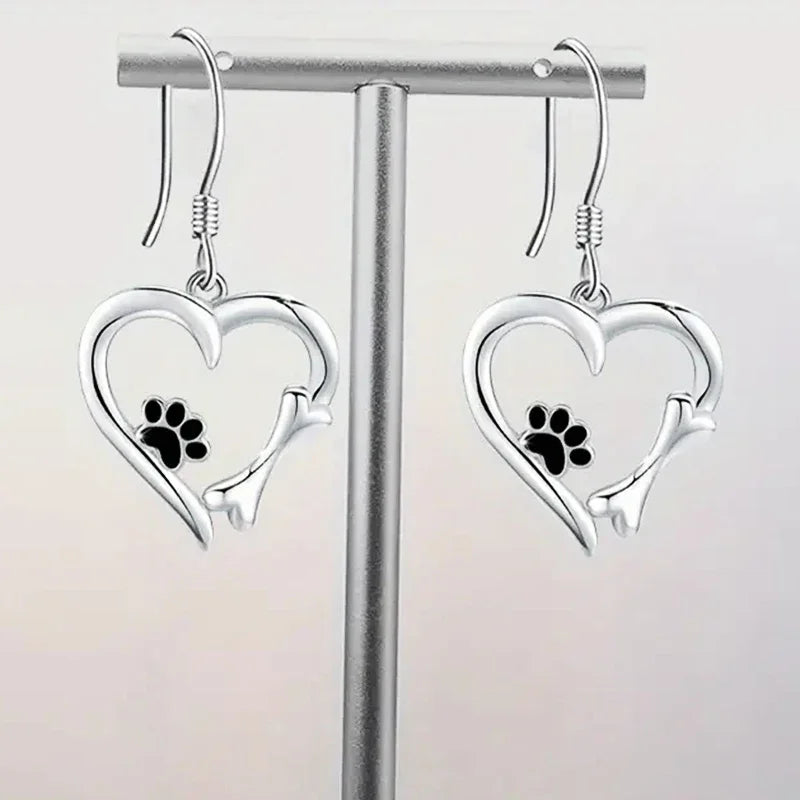 Harley | Hearts Drops Earrings