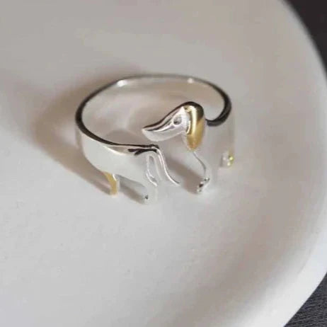 Brandi | Adjustable Paw Ring