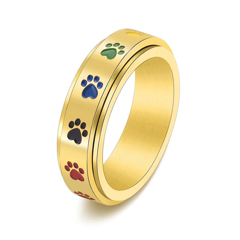 Patch | Serenity Rainbow Ring