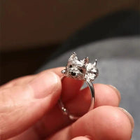 Brie | Vintage Paw Ring