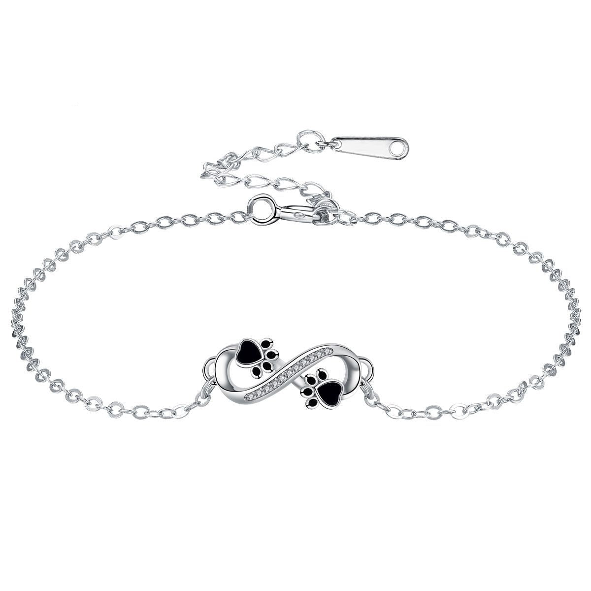 Izzy | Paw of Eternity Bracelet
