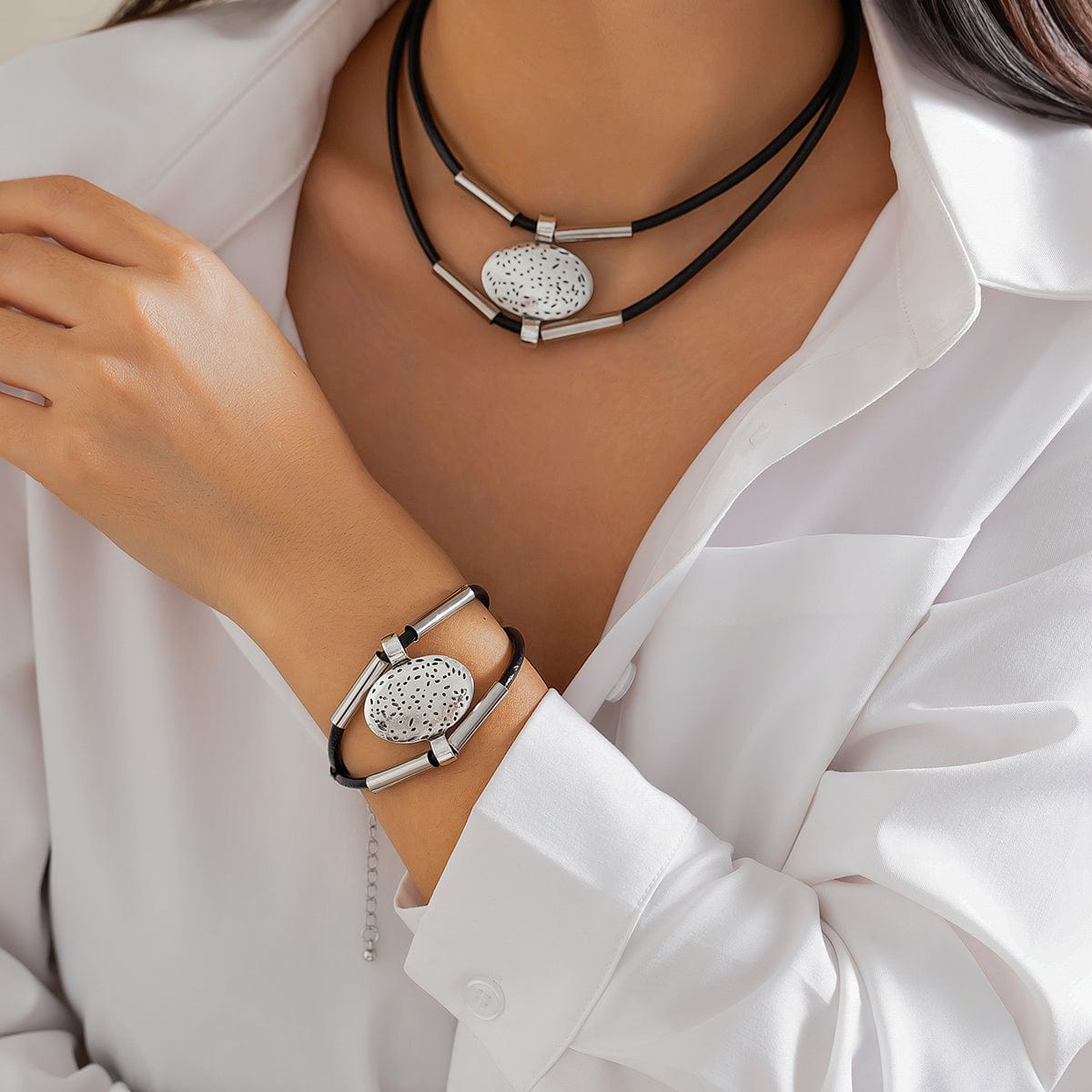Dash | Handcrafted Jewelry Set