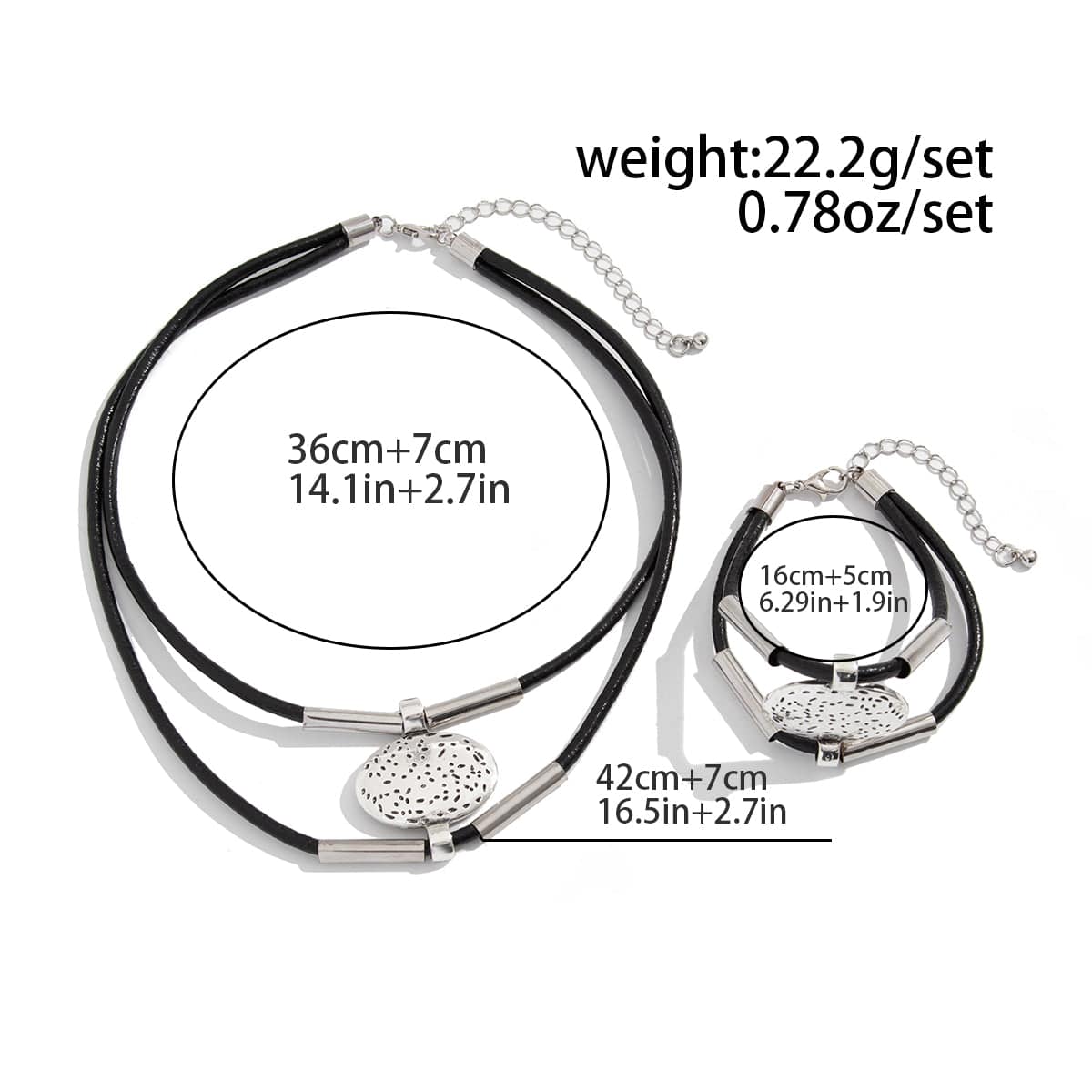 Dash | Handcrafted Jewelry Set