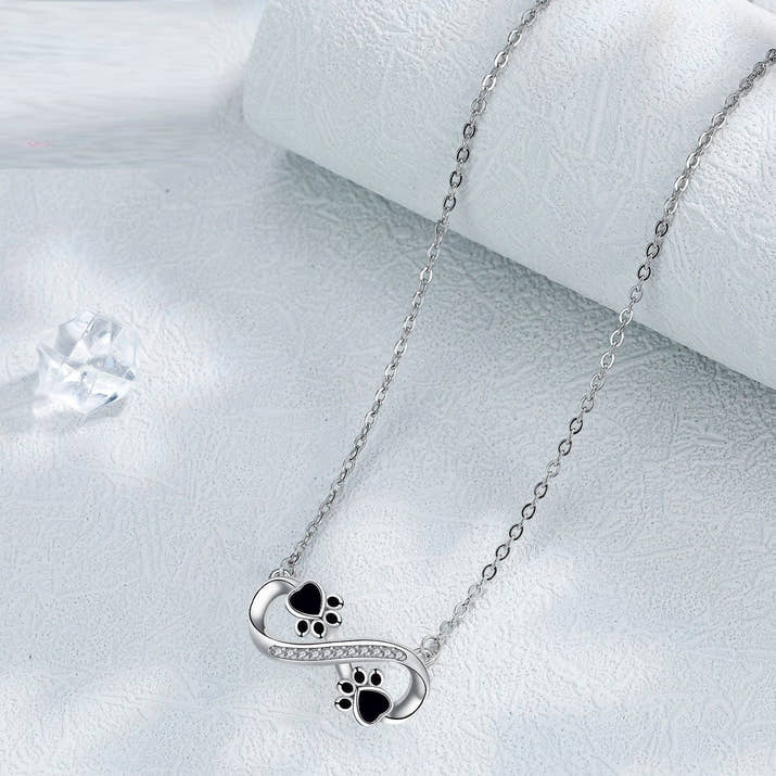 Gus | Pawprints of Forever Necklace