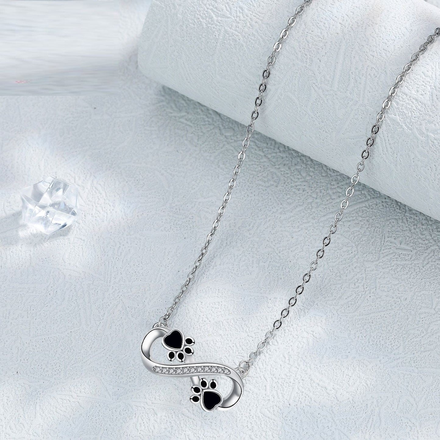 Gus | Pawprints of Forever Necklace