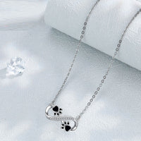 Gus | Pawprints of Forever Necklace