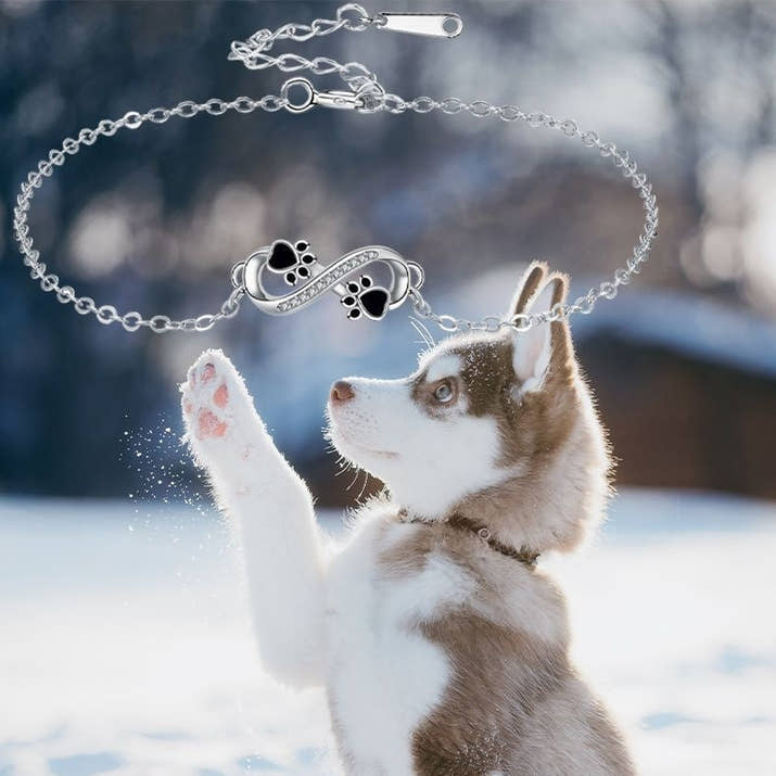 Izzy | Paw of Eternity Bracelet