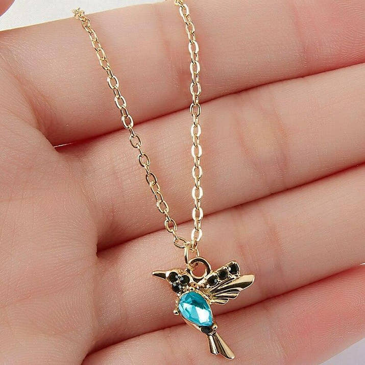 Tilly | Hummingbird Necklace