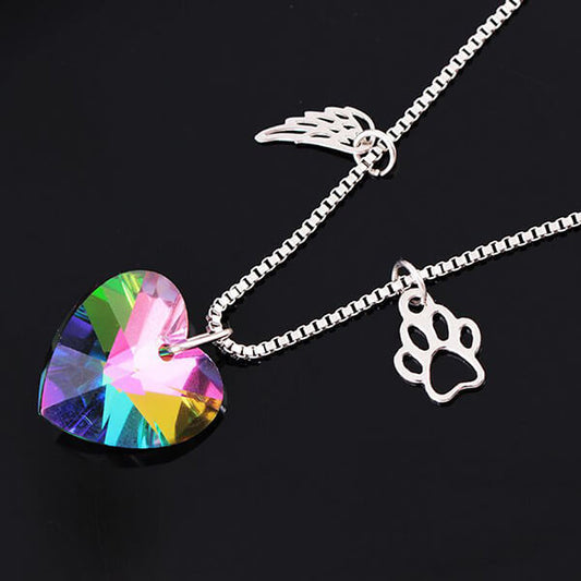 Spud | Rainbow Tribute Necklace