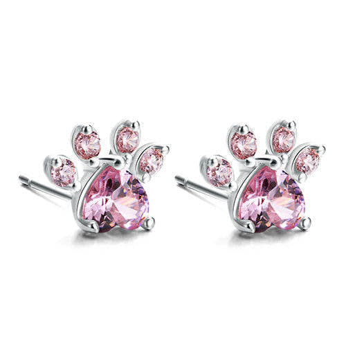 Misty | Sparkling Paw Jewelry Set