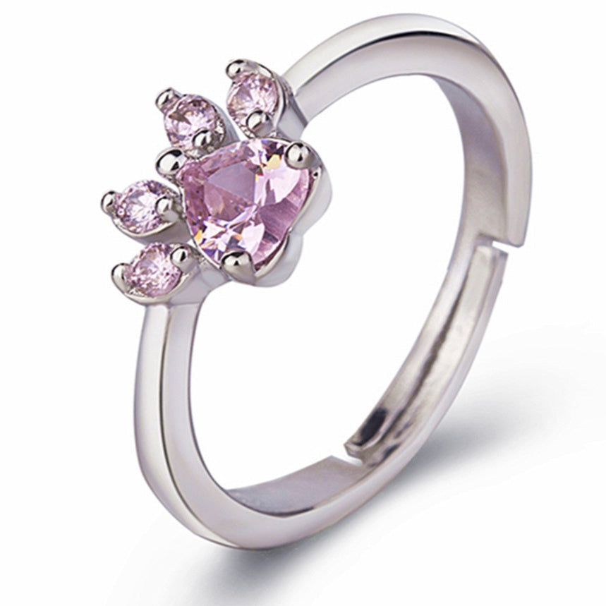 Misty | Sparkling Paw Jewelry Set