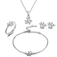 Misty | Sparkling Paw Jewelry Set