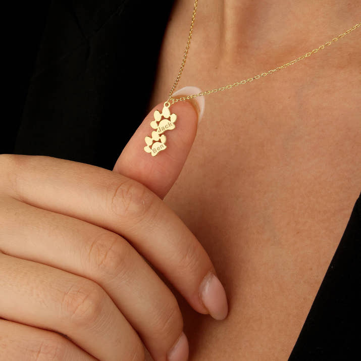Prim | Personalized Pet Name Jewelry