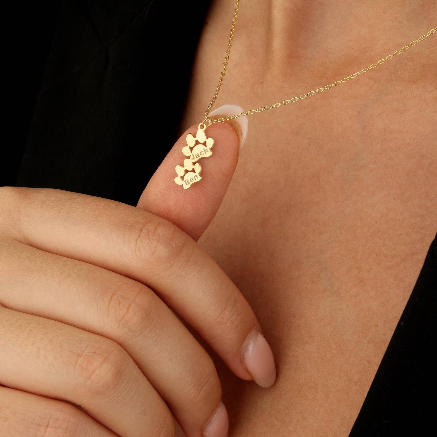 Prim | Personalized Pet Name Jewelry