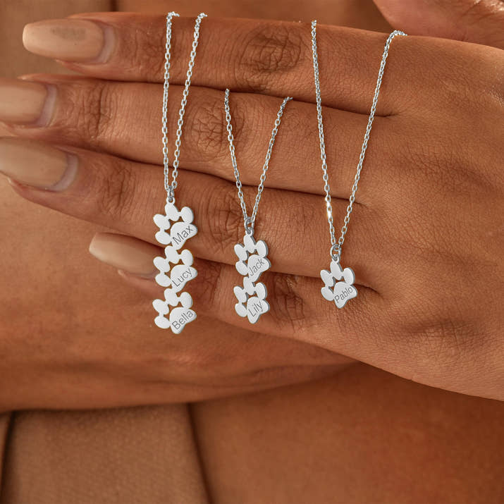 Prim | Personalized Pet Name Jewelry