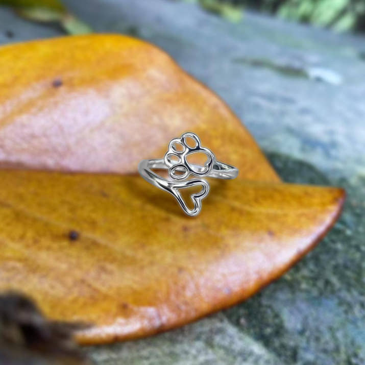 Milo | Paw Love Ring