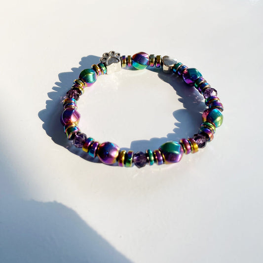 Otto | Dazzling Paw Bracelet