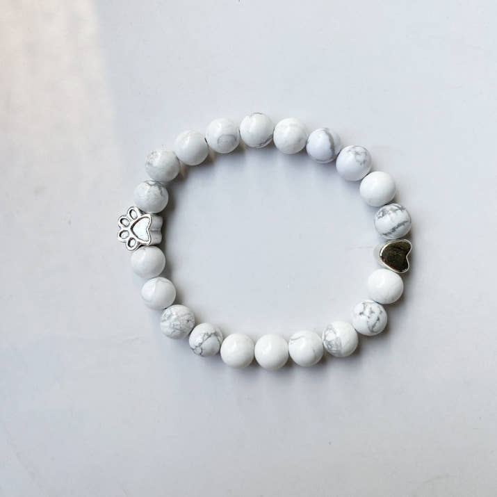 Ash | Marble Paw Bracelet