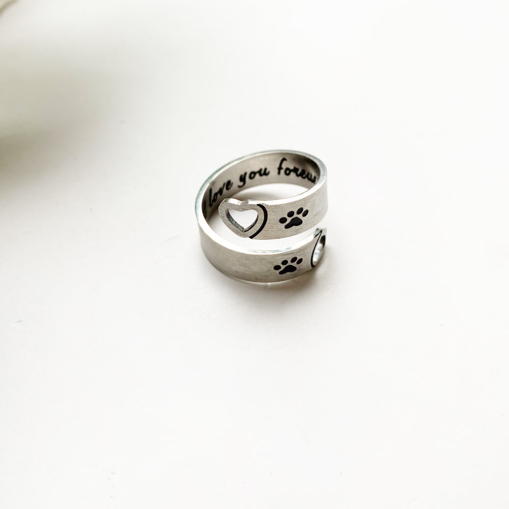 Ollie | Forever Love Paw Ring