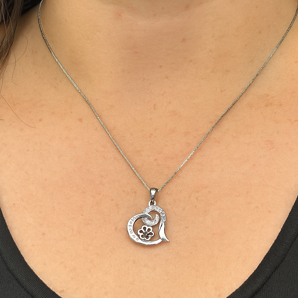 Lola | Cherished Paw Necklace