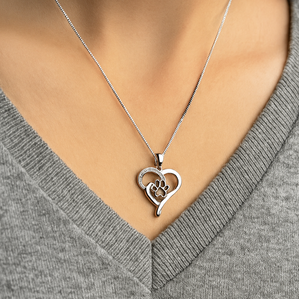 Momo | Eternal Paw Necklace