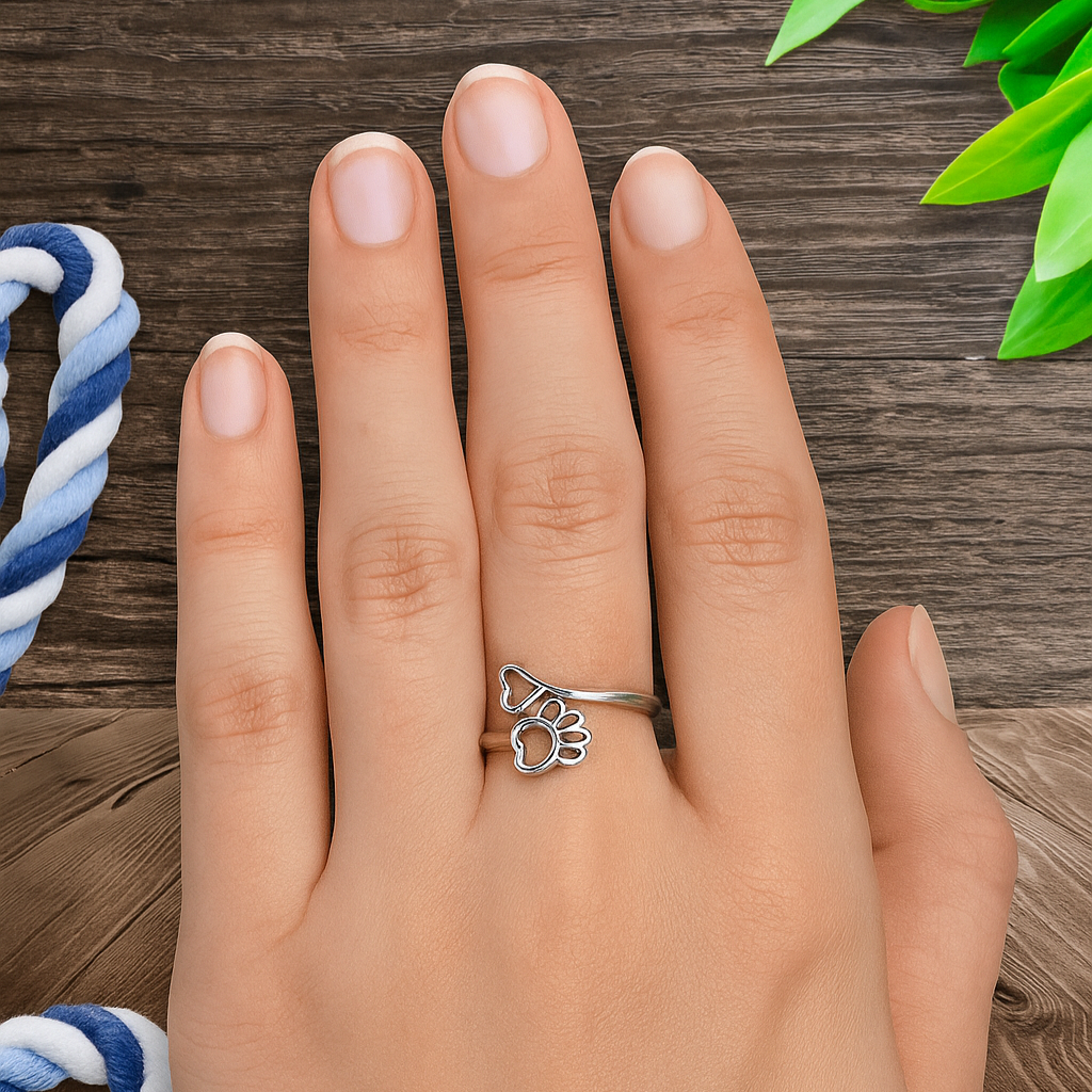 Milo | Paw Love Ring